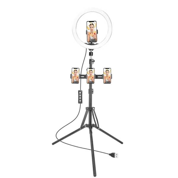 רינג לייט "12 +חצובה  MSSL120 מבית Miracase