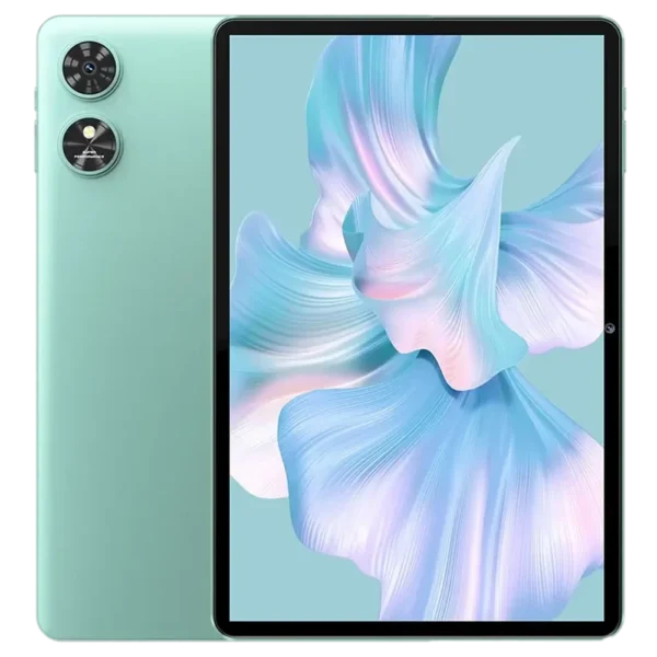 טאבלט לילדים Oukitel OT6 בצבע ירוק+כיסוי כחול