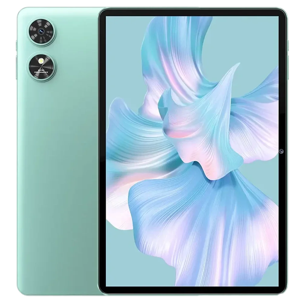 99607-870-23 טאבלט לילדים Oukitel OT6 בצבע ירוק+כיסוי כחול – תמונה 1