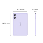 ⁦טאבלט לילדים Oukitel OT6 בצבע סגול +כיסוי ורוד⁩ – תמונה ⁦3⁩