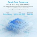 ⁦OUKITEL OT6 Kids  – טאבלט ילדים שחור סוללה ‎8000mAh⁩ – תמונה ⁦2⁩