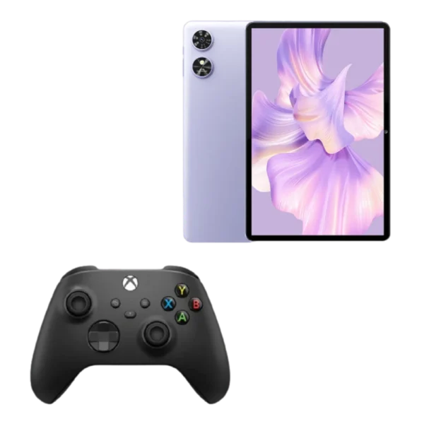 חבילה הכוללת בקר XBOX Series S | X אלחוטי צבע שחור+ טאבלט OUKITEL OT6 4+64 10.1 סגול