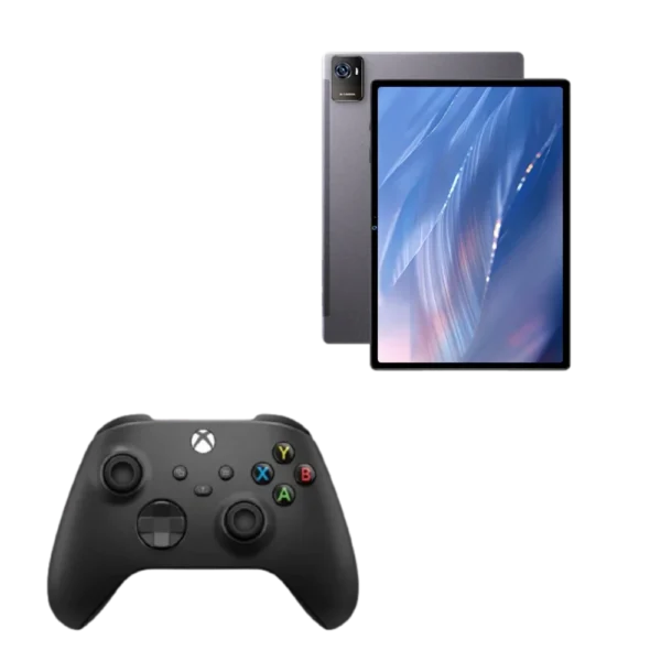 חבילה הכוללת בקר XBOX Series S | X אלחוטי צבע שחור+טאבלט OUKITEL OKT3 4G 8+256 10.51 אפור