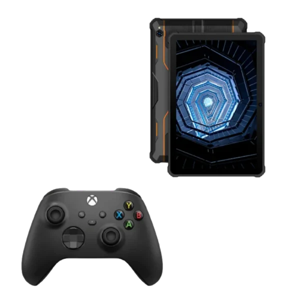 חבילה הכוללת בקר XBOX Series S | X אלחוטי צבע שחור+ טאבלט מוקשח OUKITEL RT5 4G 8+256 10.1 שחור