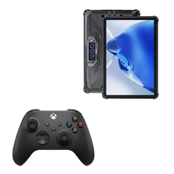 חבילה הכוללת בקר XBOX Series S | X אלחוטי צבע שחור+ טאבלט מוקשח OUKITEL RT7 4G 8+256 10.1 שחור