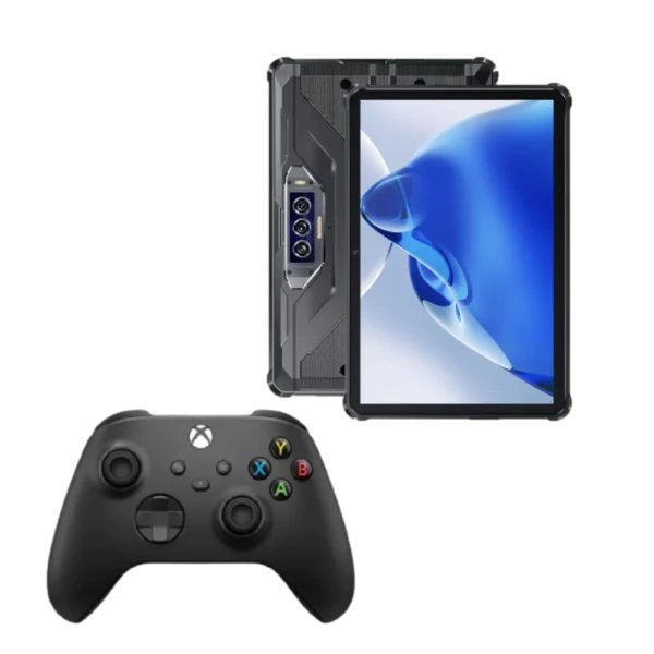 חבילה הכוללת בקר XBOX Series S | X אלחוטי צבע שחור+  טאבלט מוקשח OUKITEL RT7 5G שחור
