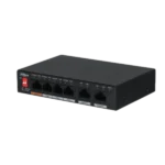 ⁦מתג POE ל4 ערוצים PFS3006-4ET-60-V2⁩ – תמונה ⁦2⁩