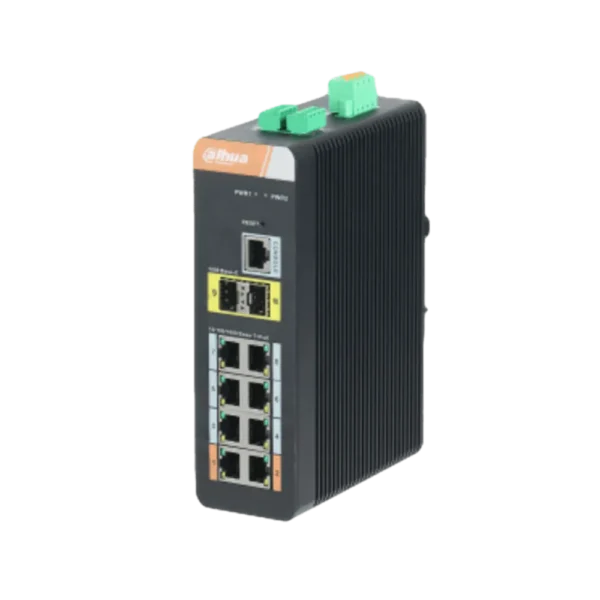 מתג POE ל8 ערוצים PFS4210-8GT-DP