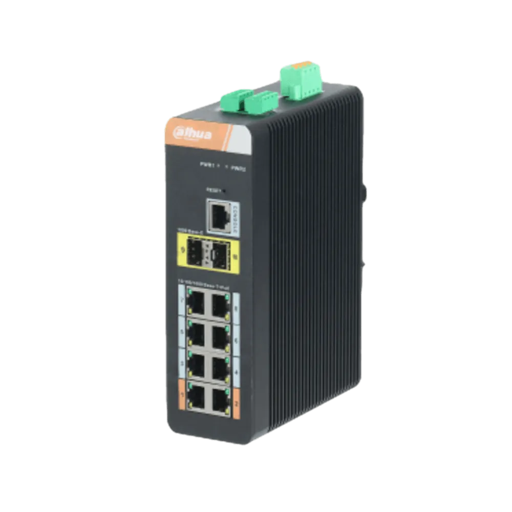 99662-421-08 מתג POE ל8 ערוצים PFS4210-8GT-DP – תמונה 1