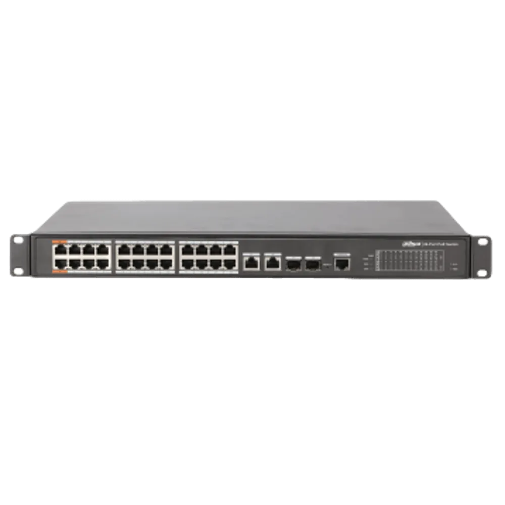 99662-422-24 מתג POE ל 24 ערוצים PFS4226-24ET-360 – תמונה 1