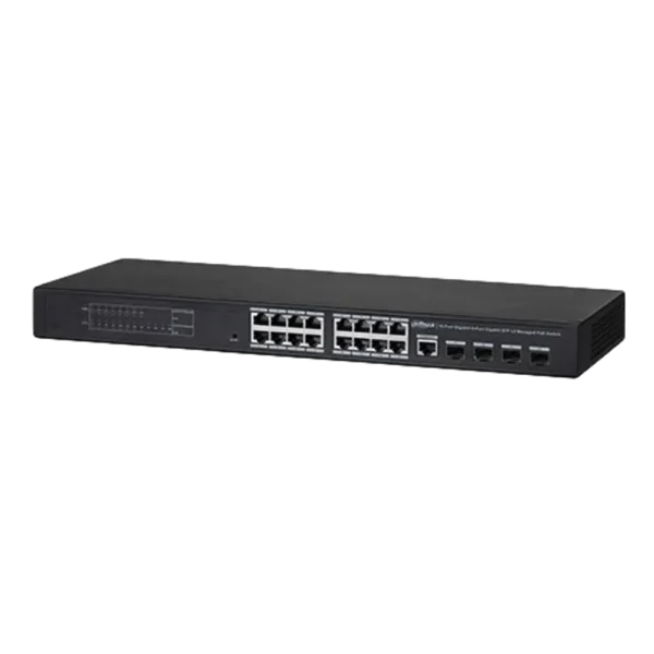 מתג POE ל16 ערוצים PFS4420-16GT-240