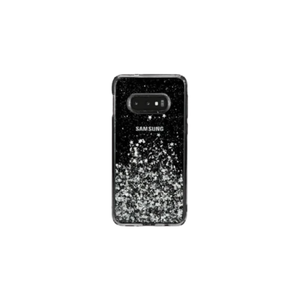 כיסוי נצנצים SwitchEasy STARFIELD שקוף – Galaxy S10E