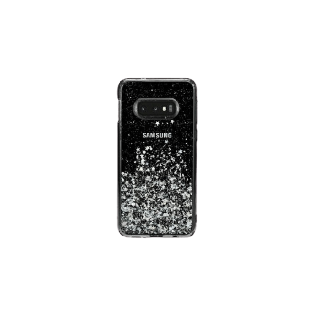99700-535-08 כיסוי נצנצים SwitchEasy STARFIELD שקוף – Galaxy S10E – תמונה 1