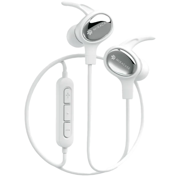אוזניות WHITE BT MBTH88 SPORT