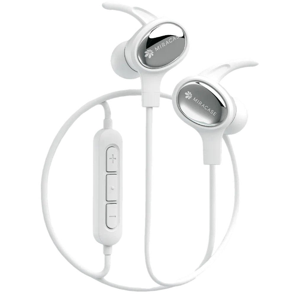 99700-535-18 אוזניות WHITE BT MBTH88 SPORT – תמונה 1