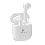 ⁦אוזניות בלוטות' WIRELESS בצבע לבן, דגם MTWS60 מבית MIRACASE⁩ – תמונה ⁦4⁩