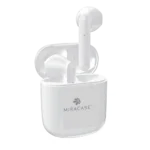 אוזניות בלוטות' WIRELESS בצבע לבן, דגם MTWS60 מבית MIRACASE
