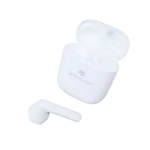 ⁦אוזניות בלוטות' WIRELESS בצבע לבן, דגם MTWS60 מבית MIRACASE⁩ – תמונה ⁦3⁩