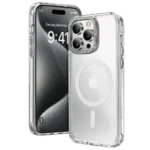 כיסוי שקוף ל-iPhone 15 PRO MAGSAFE מבית MIRACASE