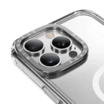 ⁦כיסוי שקוף ל-iPhone 15 PRO MAGSAFE מבית MIRACASE⁩ – תמונה ⁦3⁩