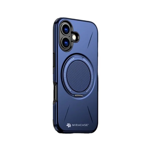 כיסוי ל-iPhone 17 בצבע כחול דגם MIRAMAG מבית Miracase