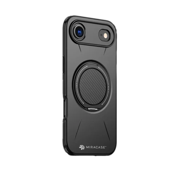 כיסוי ל-iPhone 17 Air בצבע שחור דגם MIRAMAG מבית Miracase