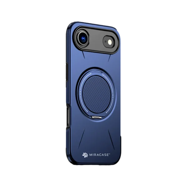כיסוי ל-iPhone 17 Air בצבע כחול דגם MIRAMAG מבית Miracase