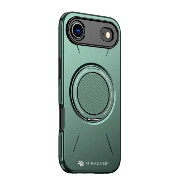 כיסוי ל-iPhone 17 Air בצבע ירוק דגם MIRAMAG מבית Miracase