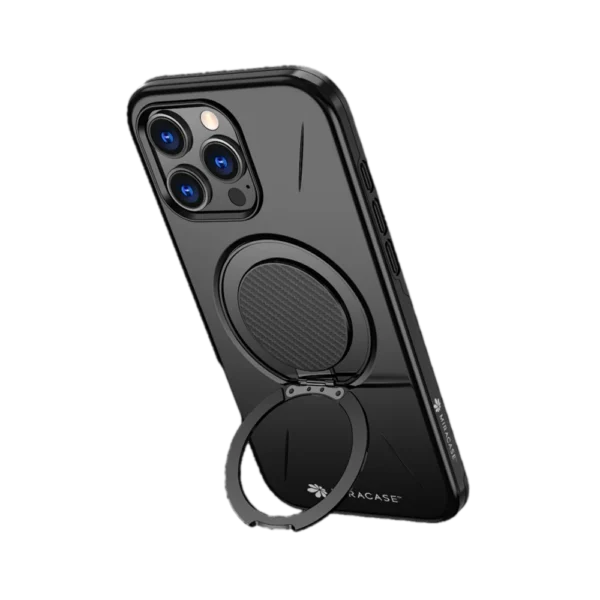 כיסוי ל-iPhone 16 Pro Max בצבע שחור דגם MIRAMAG מבית Miracase