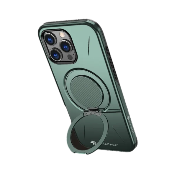 כיסוי ל-iPhone 16 Pro Max בצבע ירוק דגם MIRAMAG מבית Miracase