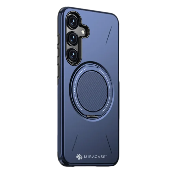 כיסוי ל-Samsung S25 Plus בצבע כחול דגם MIRAMAG מבית Miracase