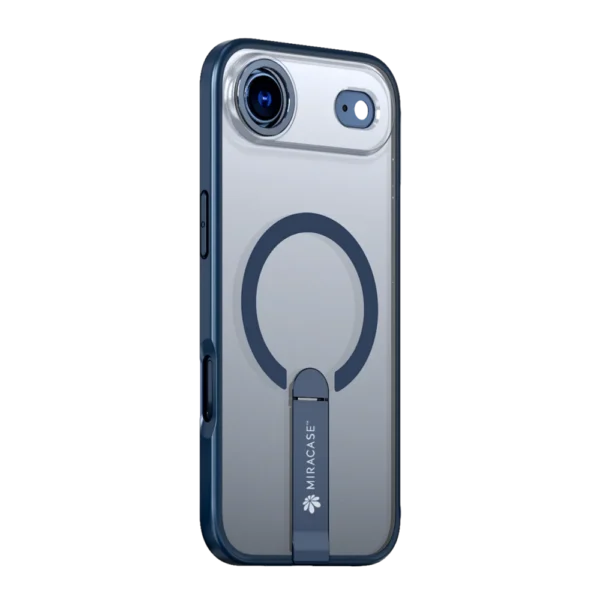 כיסוי MAGSAFE ל-iPhone 17 Air  בצבע כחול דגם MIRASTAND מבית Miracase