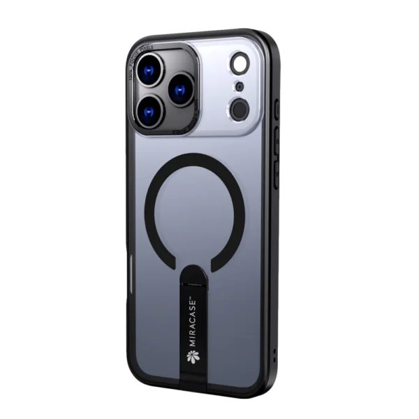 כיסוי MAGSAFE ל-iPhone 17 Pro Max  בצבע שחור דגם MIRASTAND מבית Miracase