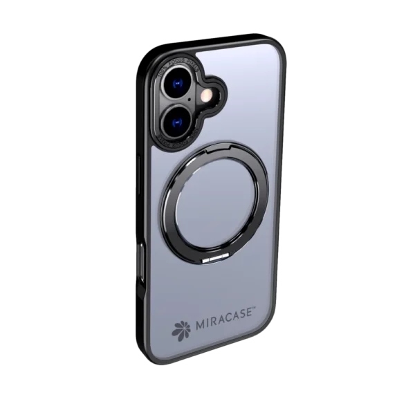 כיסוי ל-iPhone 17 בצבע שחור דגם MIRARING מבית Miracase