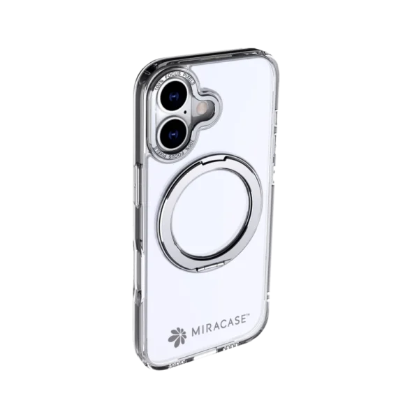 כיסוי ל-iPhone 17 בצבע שקוף דגם MIRARING מבית Miracase