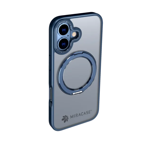 כיסוי ל-iPhone 17 בצבע כחול דגם MIRARING מבית Miracase