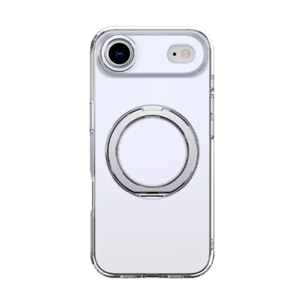 כיסוי ל-iPhone 17 Air בצבע שקוף דגם MIRARING מבית Miracase