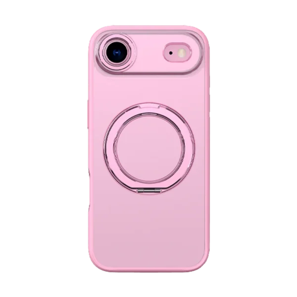 כיסוי ל-iPhone 17 Air בצבע ורוד דגם MIRARING מבית Miracase