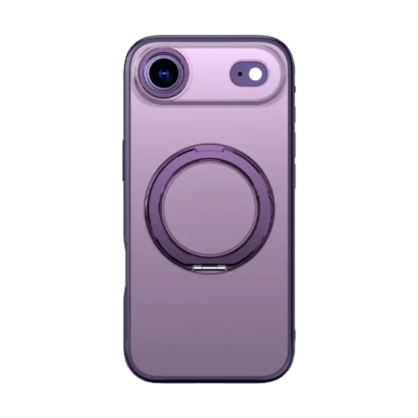 כיסוי ל-iPhone 17 Air בצבע סגול דגם MIRARING מבית Miracase