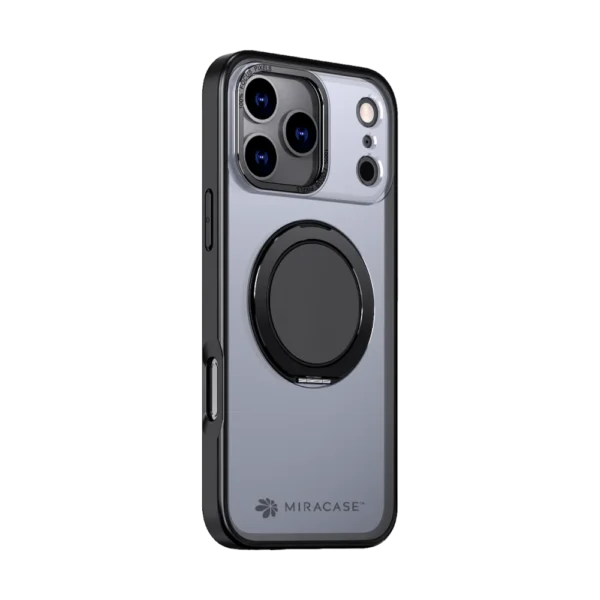 כיסוי ל-iPhone 17 Pro בצבע שחור דגם MIRARING מבית Miracase
