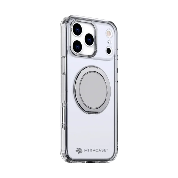 כיסוי ל-iPhone 17 Pro בצבע שקוף דגם MIRARING מבית Miracase
