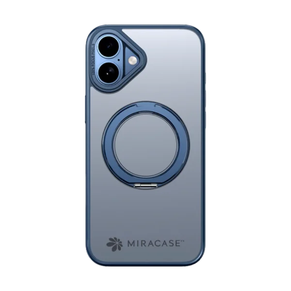 כיסוי ל-iPhone 16 בצבע כחול דגם MIRARING מבית Miracase