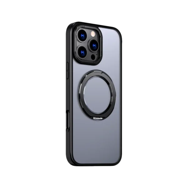 כיסוי ל-iPhone 16 Pro בצבע שחור דגם MIRARING מבית Miracase