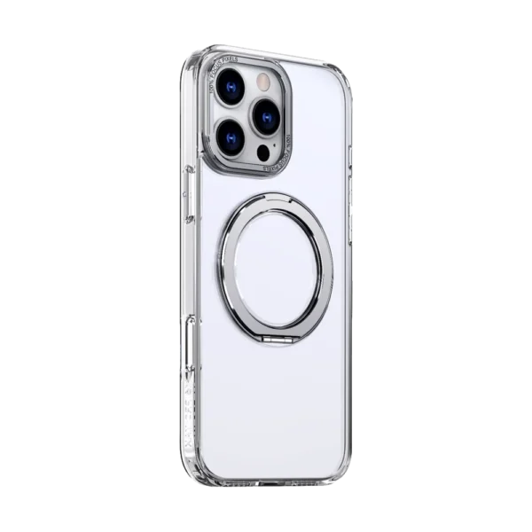 כיסוי ל-iPhone 16 Pro Max בצבע שקוף דגם MIRARING מבית Miracase