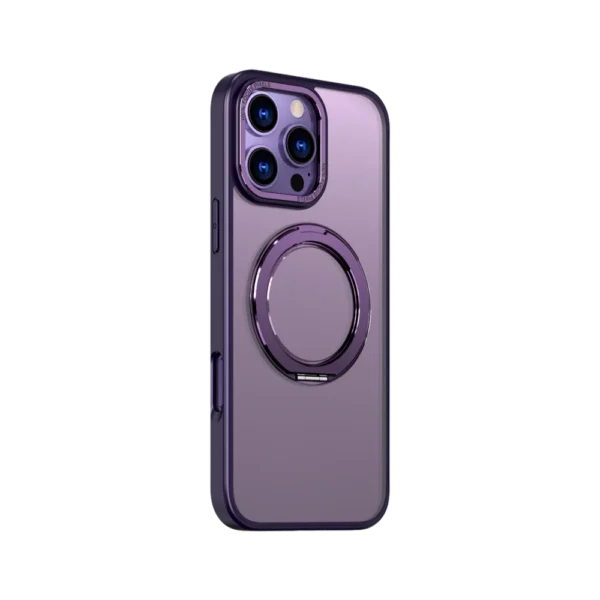 כיסוי ל-iPhone 16 Pro Max בצבע סגול דגם MIRARING מבית Miracase
