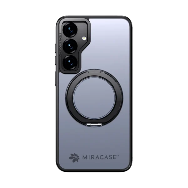כיסוי ל-Samsung S25 בצבע שחור דגם MIRARING מבית Miracase