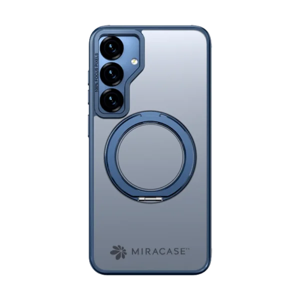 כיסוי ל-Samsung S25 בצבע כחול דגם MIRARING מבית Miracase