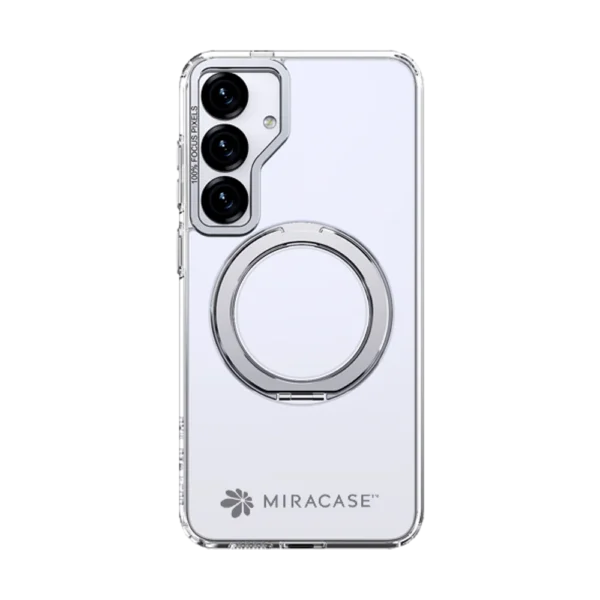 כיסוי ל-Samsung S25 Plus בצבע שקוף דגם MIRARING מבית Miracase