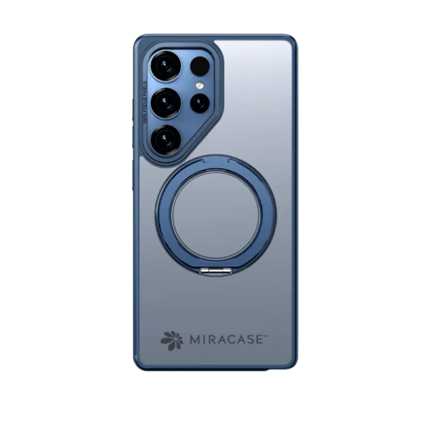 כיסוי ל-Samsung S25 Ultra בצבע כחול דגם MIRARING מבית Miracase