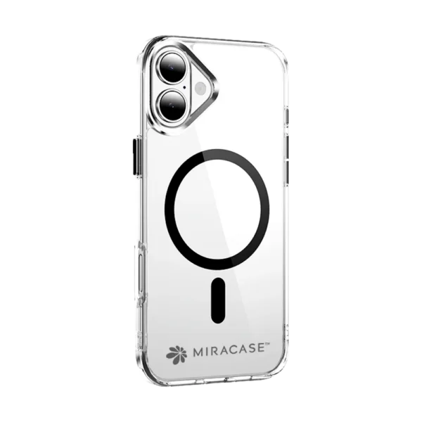כיסוי ל-iPhone 17 בצבע שחור דגם MIRASAFE מבית Miracase